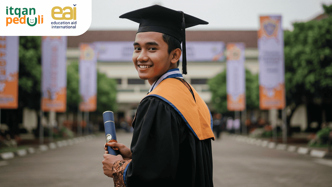 Sedekah Beasiswa Pendidikan Anak Bangsa
