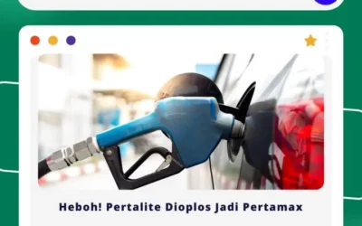Heboh! Pertalite Dioplos Jadi Pertamax
