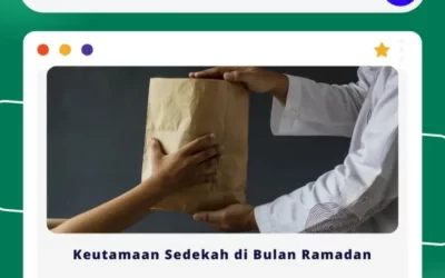 Keutamaan Sedekah di Bulan Ramadan