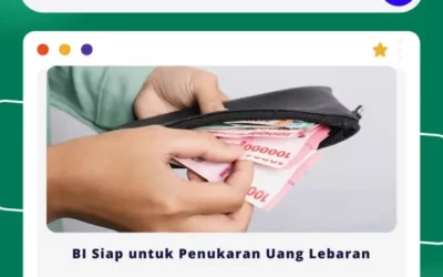 BI Siap untuk Penukaran Uang Lebaran