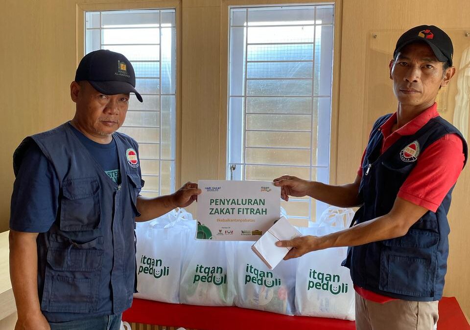 Penyaluran Zakat Fitrah