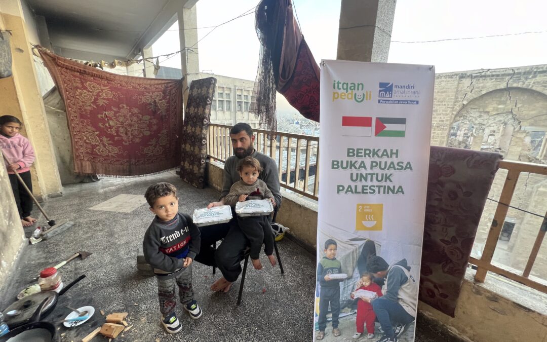 Penyaluran Iftar Ramadhan Untuk Palestina