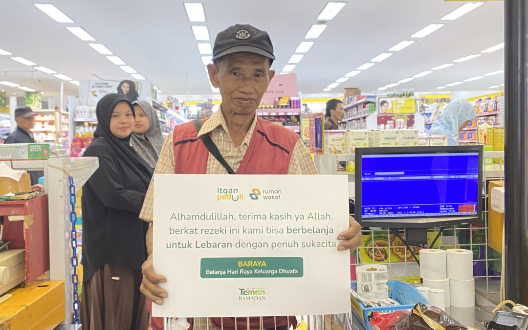 Belanja Kebutuhan Hari Raya