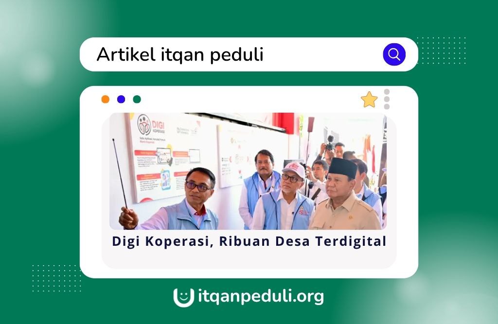 Digi Koperasi, Ribuan Desa Terdigital