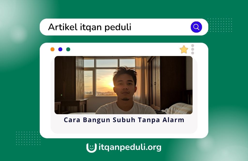 Cara Bangun Subuh Tanpa Alarm