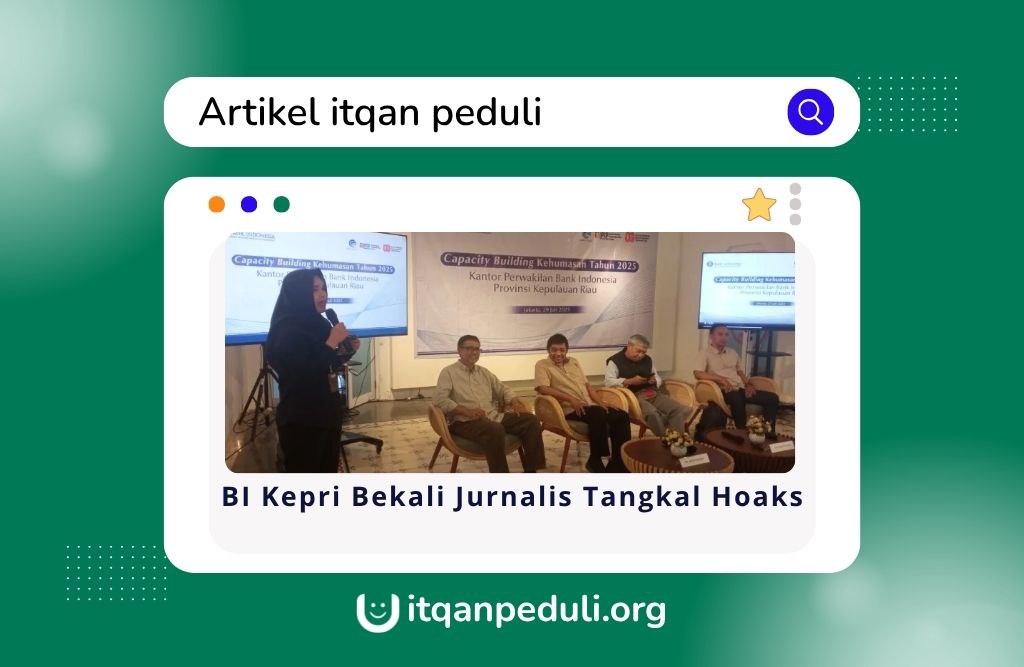 BI Kepri Bekali Jurnalis Tangkal Hoaks