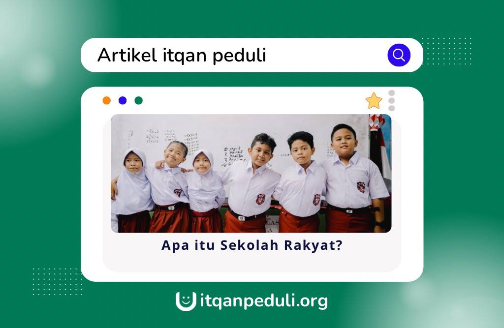 Sekolah Rakyat : Pemutus Rantai Kemiskinan di Indonesia ?