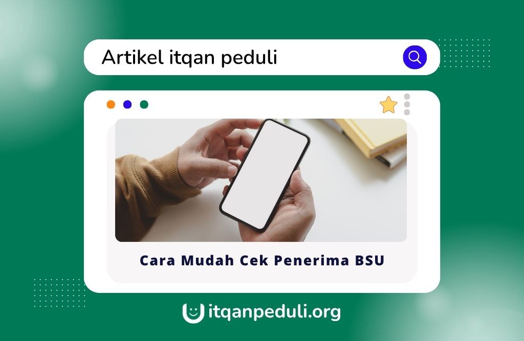 Cara Mudah Cek Penerima BSU