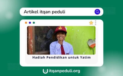 Hadiah Pendidikan untuk Yatim