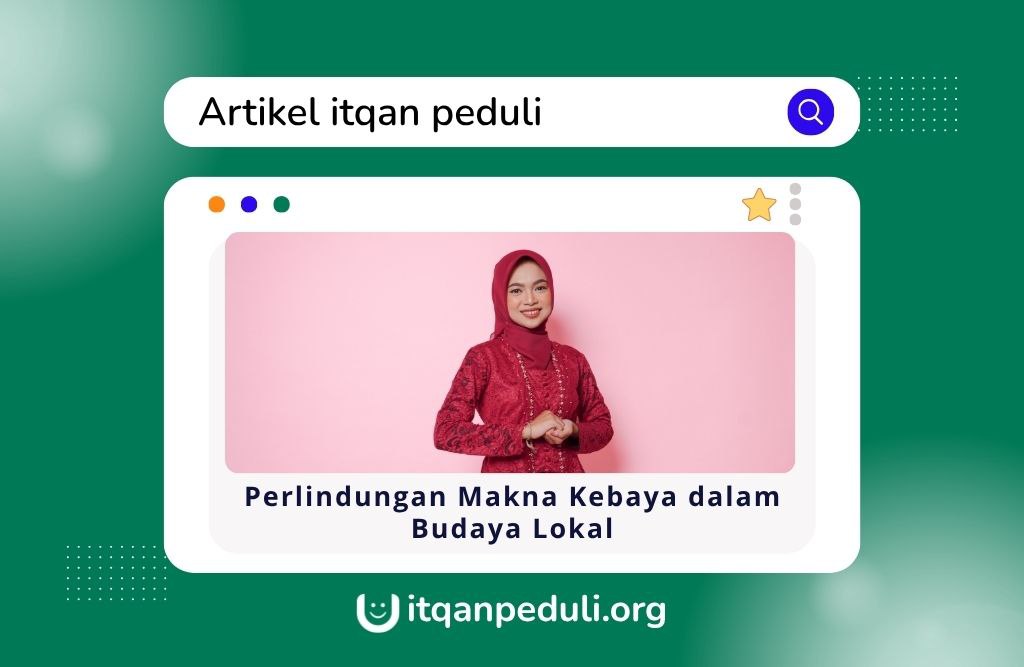 Makna Kebaya dalam Budaya Lokal