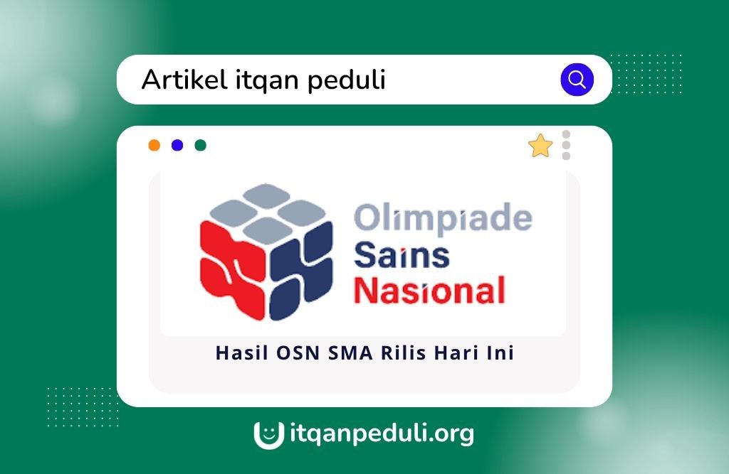 Hasil OSN SMA Rilis Hari Ini