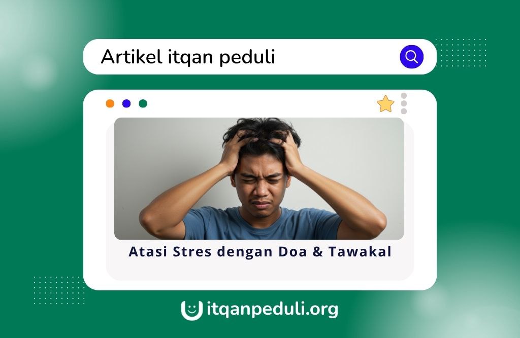 Atasi Stres dengan Doa & Tawakal