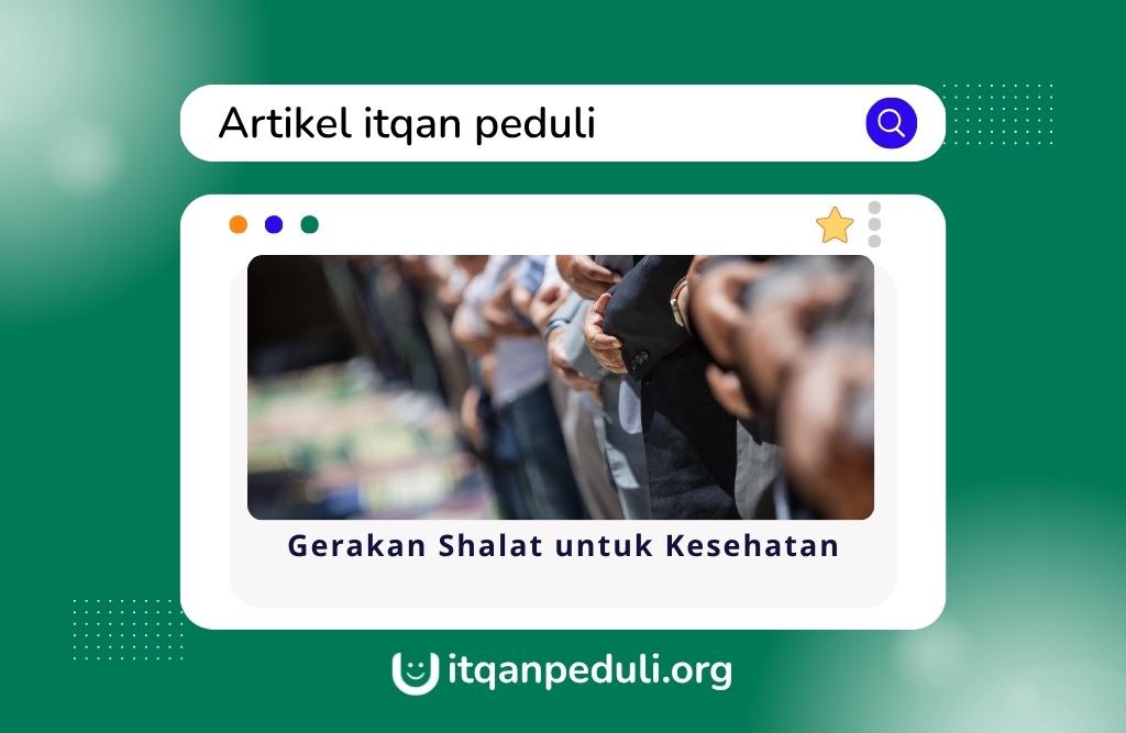 Gerakan Shalat untuk Kesehatan