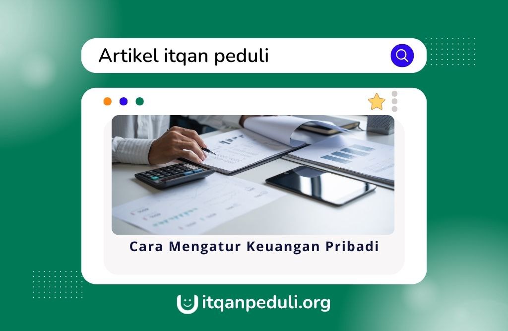 Cara Mengatur Keuangan Pribadi