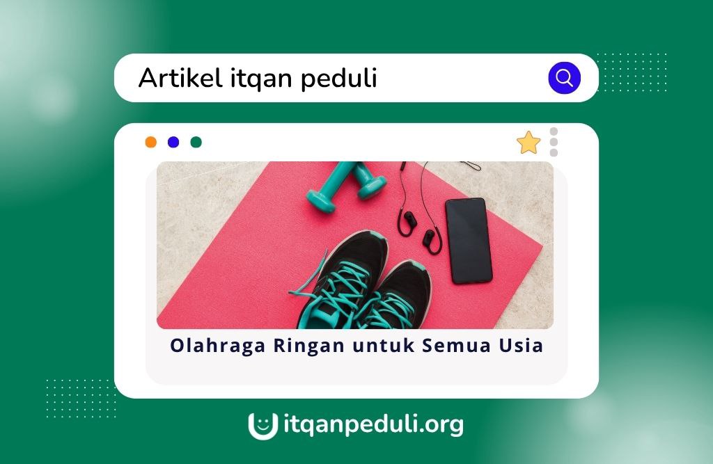 Olahraga Ringan untuk Semua Usia