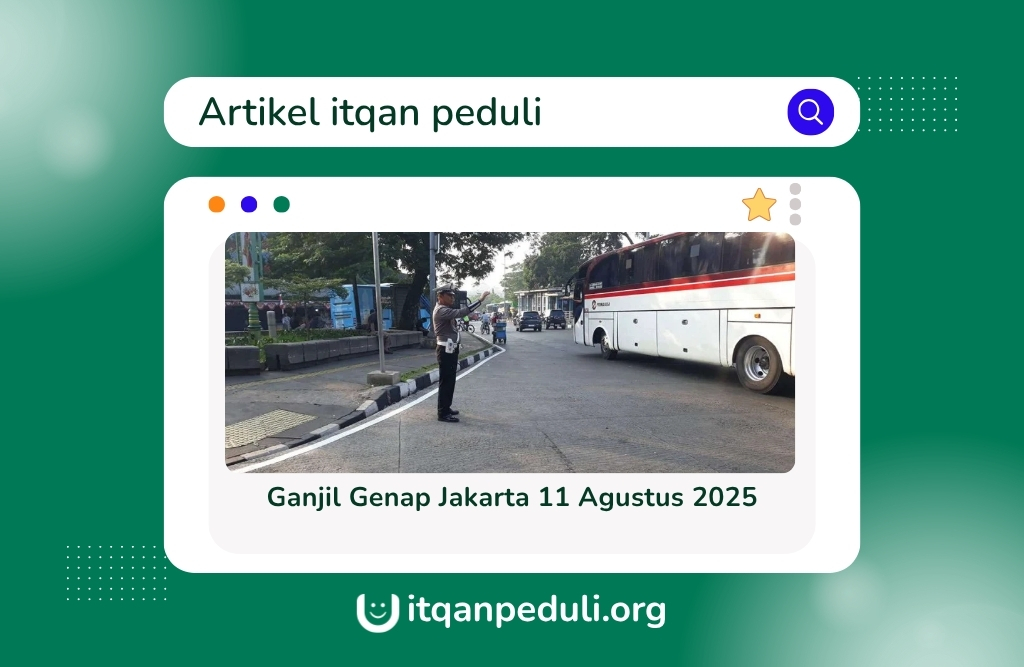 Ganjil Genap Jakarta 11 Agustus 2025: Solusi atau Hambatan?