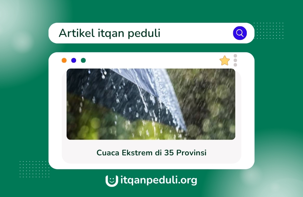 Cuaca Ekstrem di 35 Provinsi Indonesia: Menghadapi Tantangan Alam