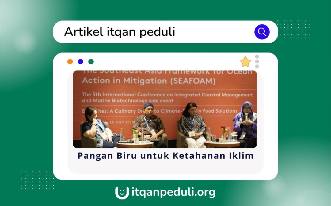 Pangan Biru untuk Ketahanan Iklim