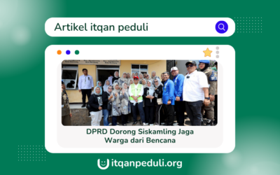 DPRD Dorong Siskamling Jaga Warga dari Bencana